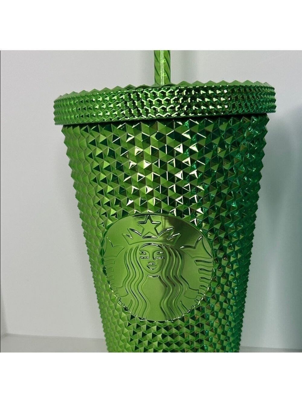 Starbucks 16oz Green Textured Tumbler NWT - Picture 2 of 4
